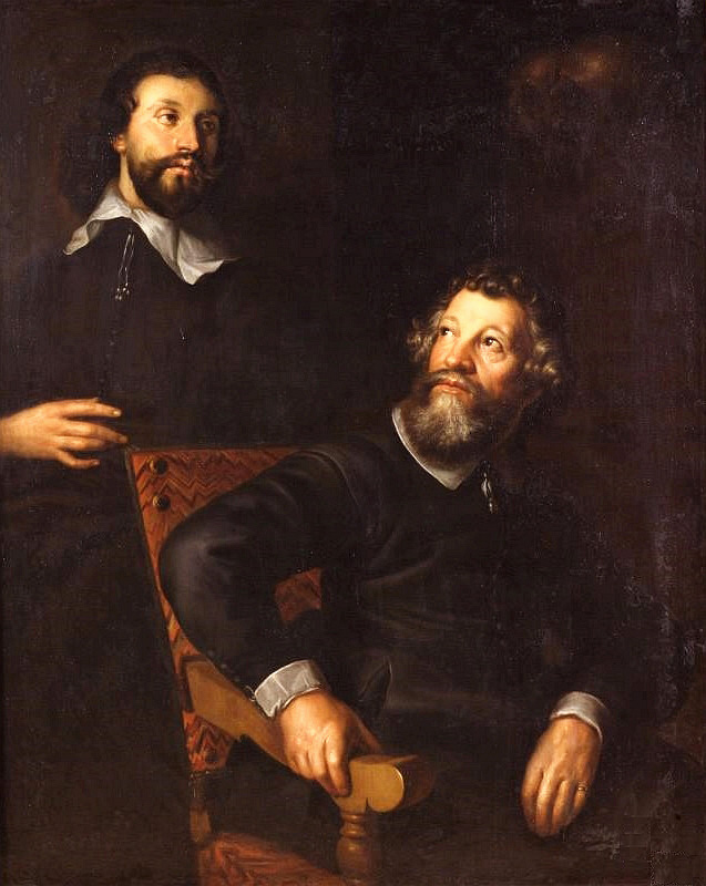 henry stone with his son